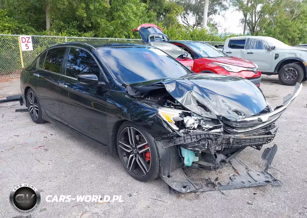 2017 Honda Accord Sport Se