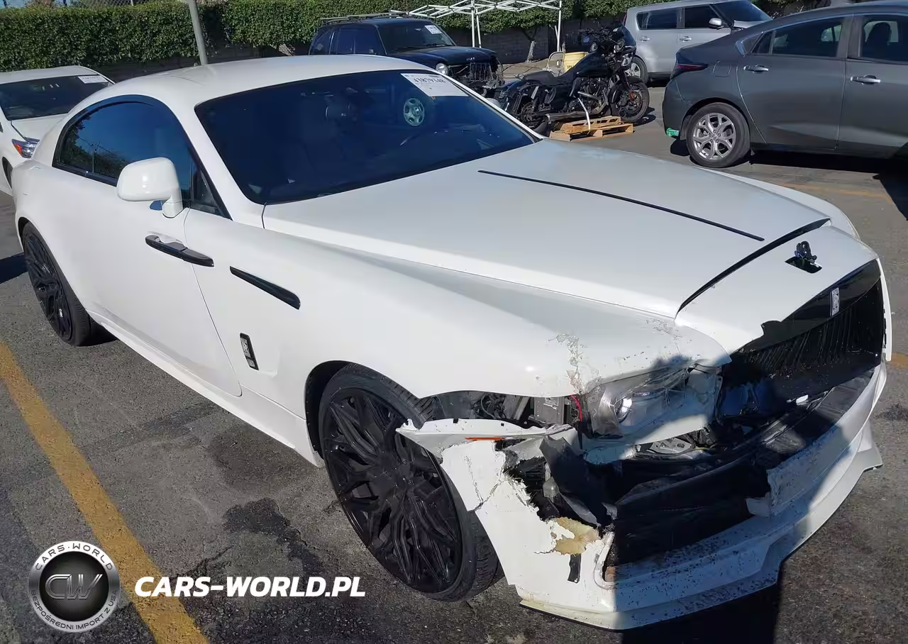 2016 Rolls-Royce Wraith – zdjęcie 1 z 15