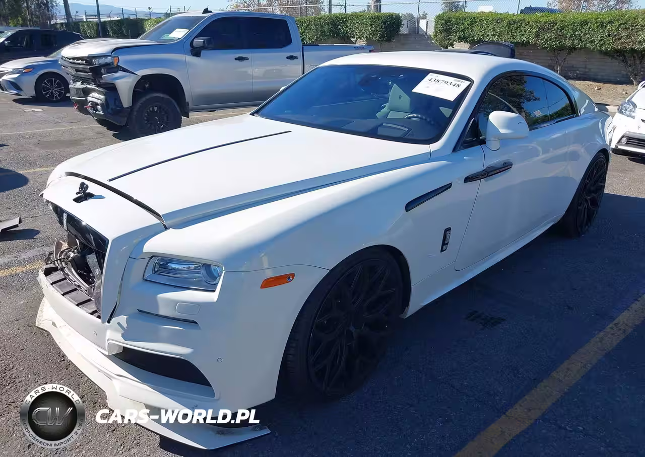 2016 Rolls-Royce Wraith VIN:SCA665C58GUX86038 - 2
