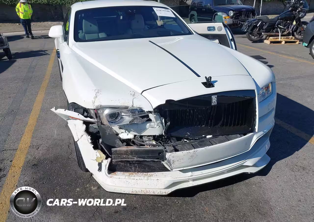 2016 Rolls-Royce Wraith VIN:SCA665C58GUX86038 - 6