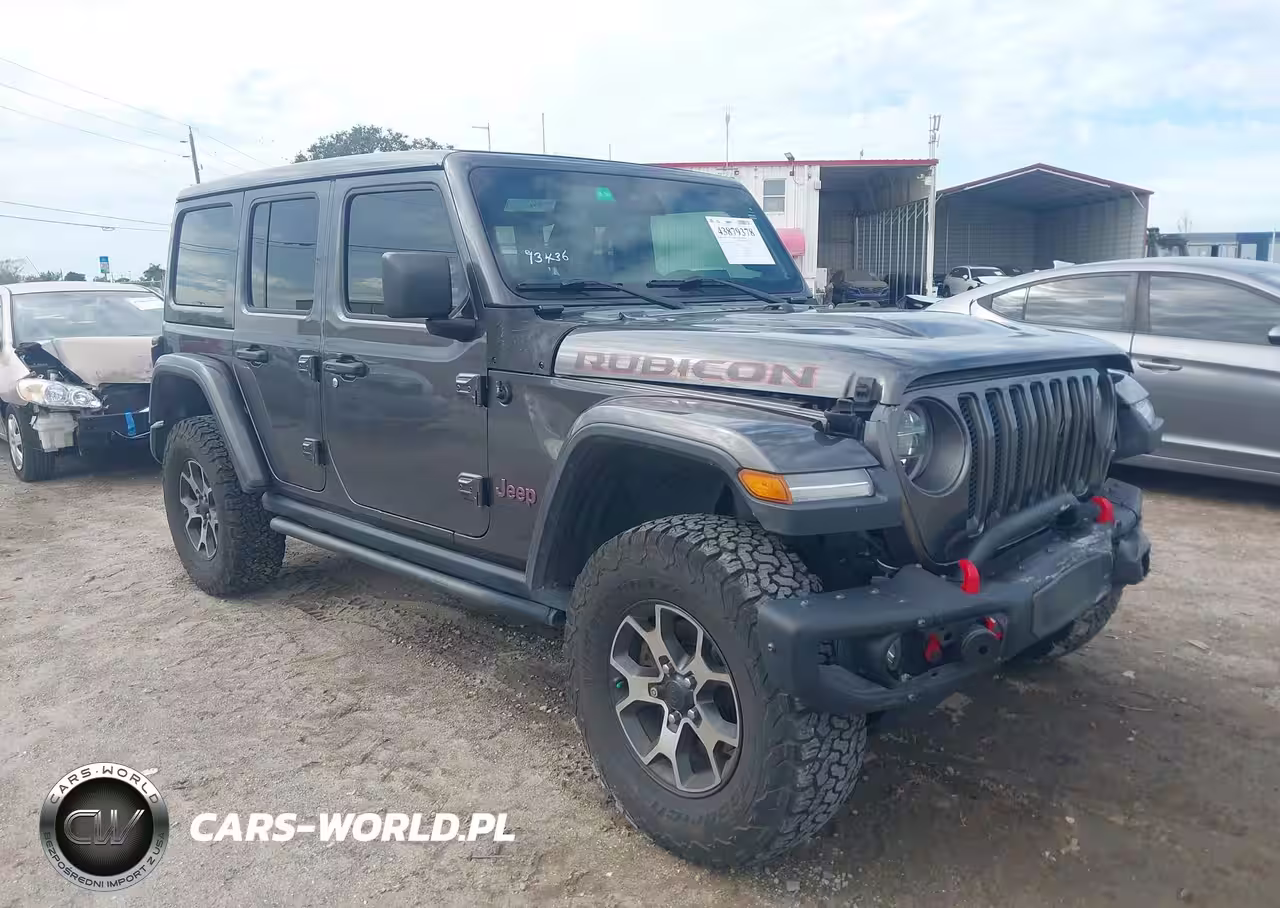 2020 Jeep Wrangler Unlimited Rubicon 4X4