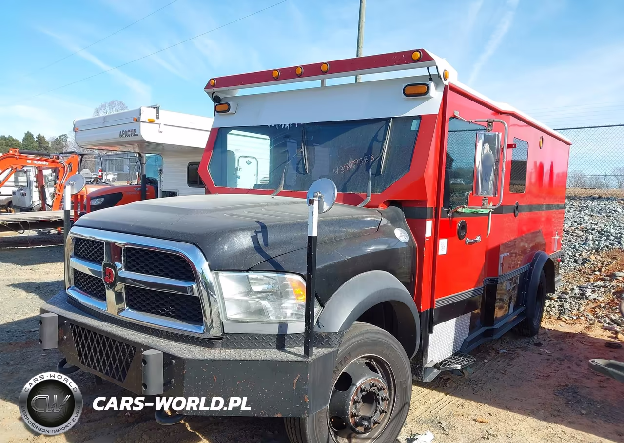 2014 Ram 5500 Chassis Tradesman-Slt VIN:3C7WRMAL6EG172846 - 2