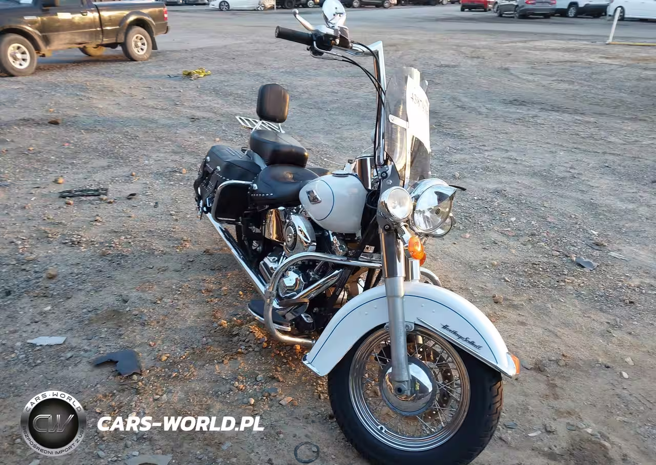 2012 Harley-Davidson Flstc Heritage Softail Classic