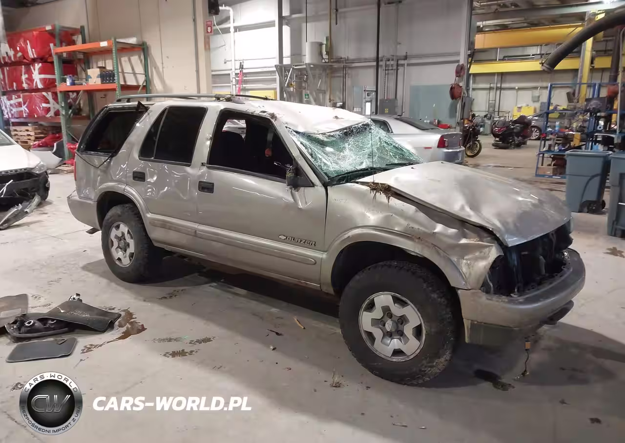 2003 Chevrolet Blazer Ls