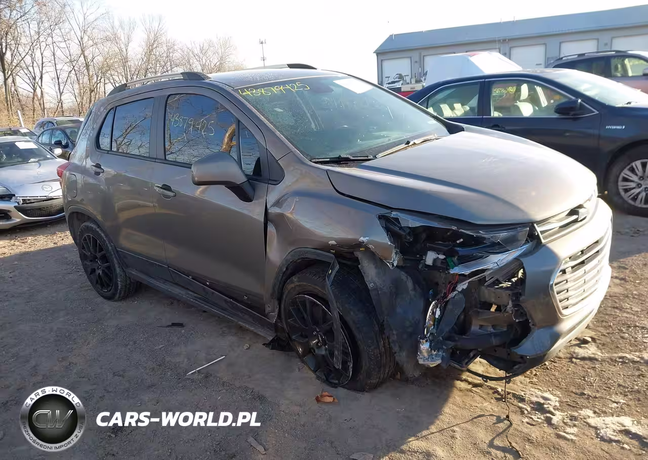 2022 Chevrolet Trax Awd Lt