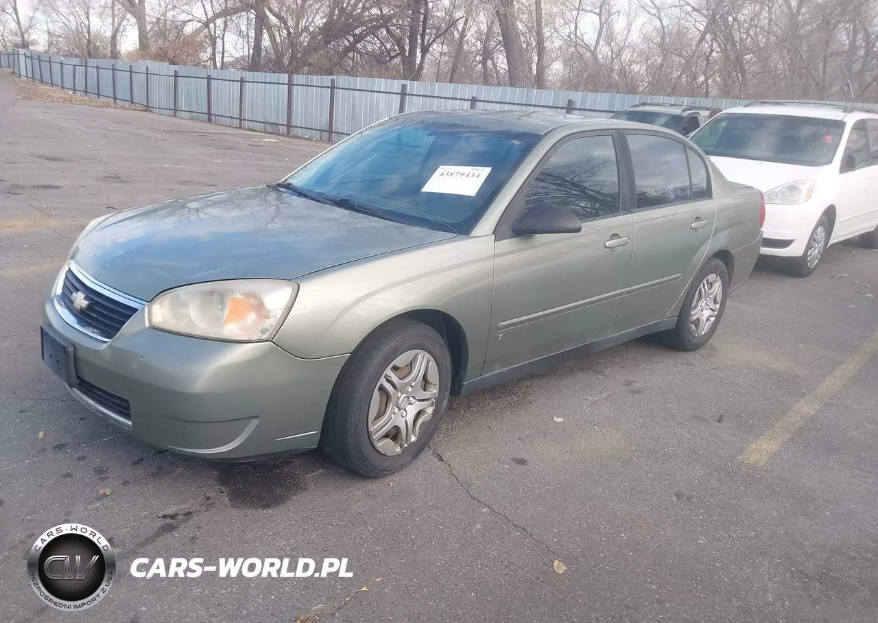 2006 Chevrolet Malibu Ls VIN:1G1ZS51816F100156 - 2