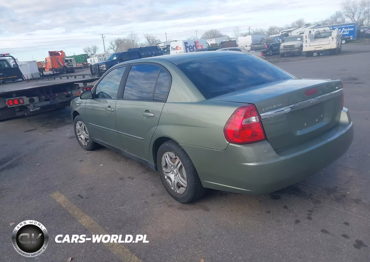 2006 Chevrolet Malibu Ls VIN:1G1ZS51816F100156 - 3