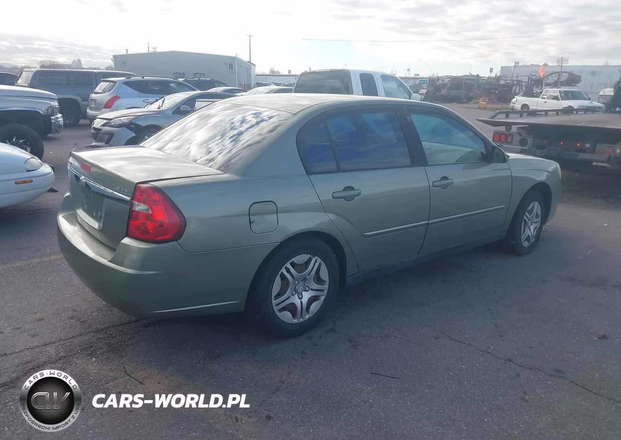 2006 Chevrolet Malibu Ls VIN:1G1ZS51816F100156 - 4