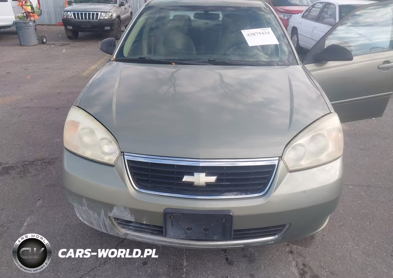2006 Chevrolet Malibu Ls VIN:1G1ZS51816F100156 - 6
