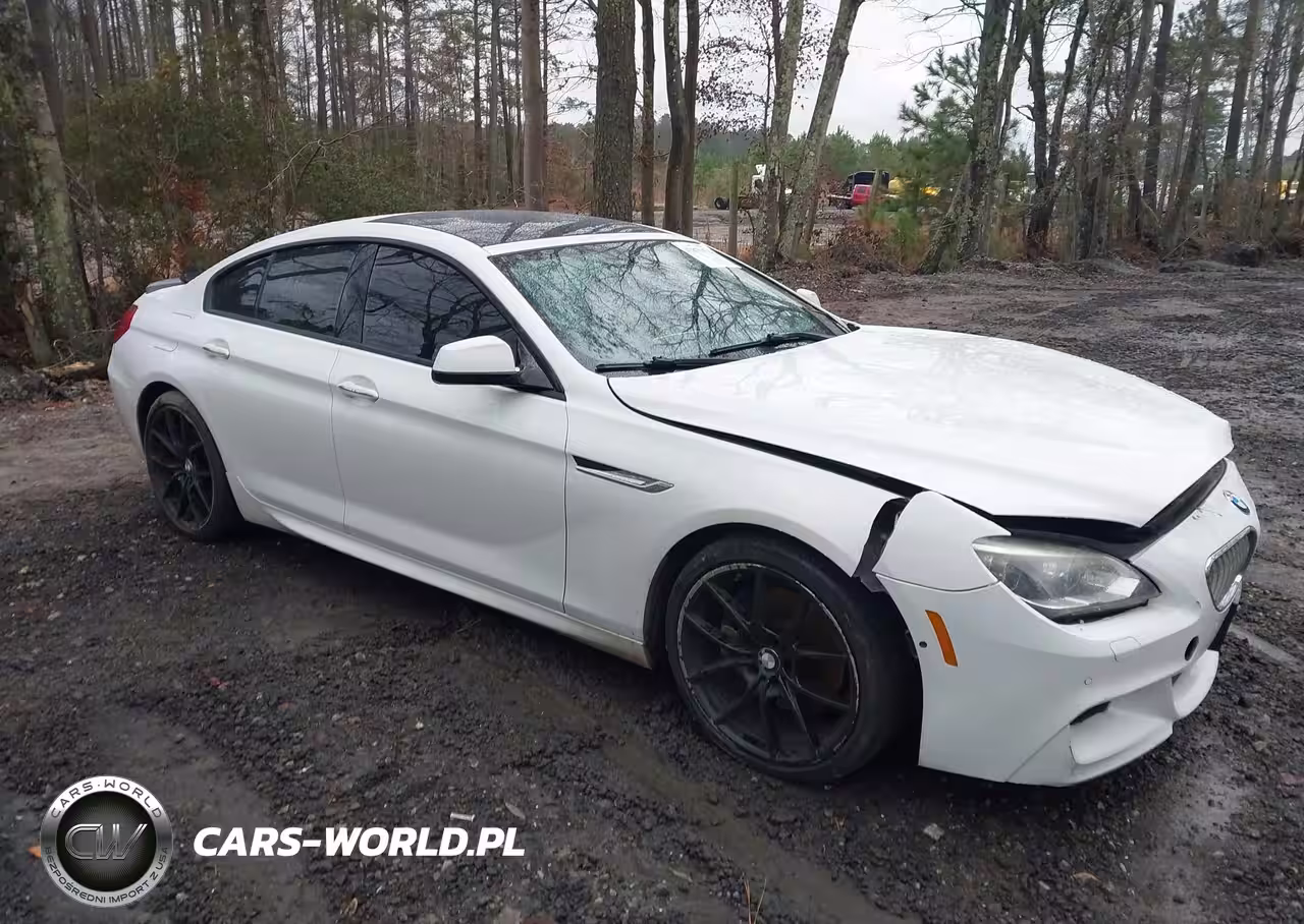 2015 BMW 650I Gran Coupe xDrive