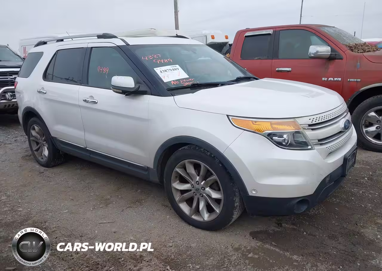 Główne zdjęcie 2011 Ford Explorer Limited