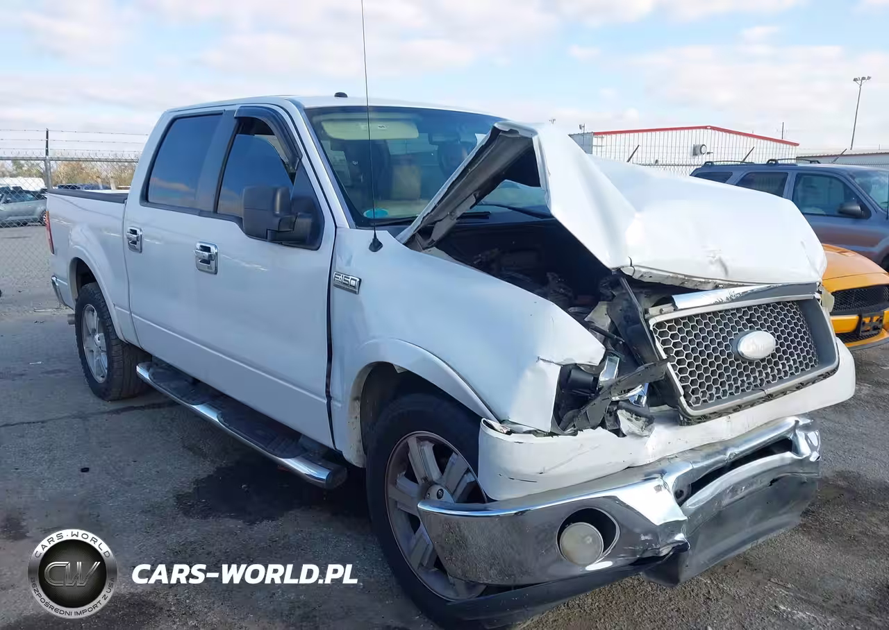 2008 Ford F-150 60Th Anniversary-Fx2-King Ranch-Lariat-Xlt