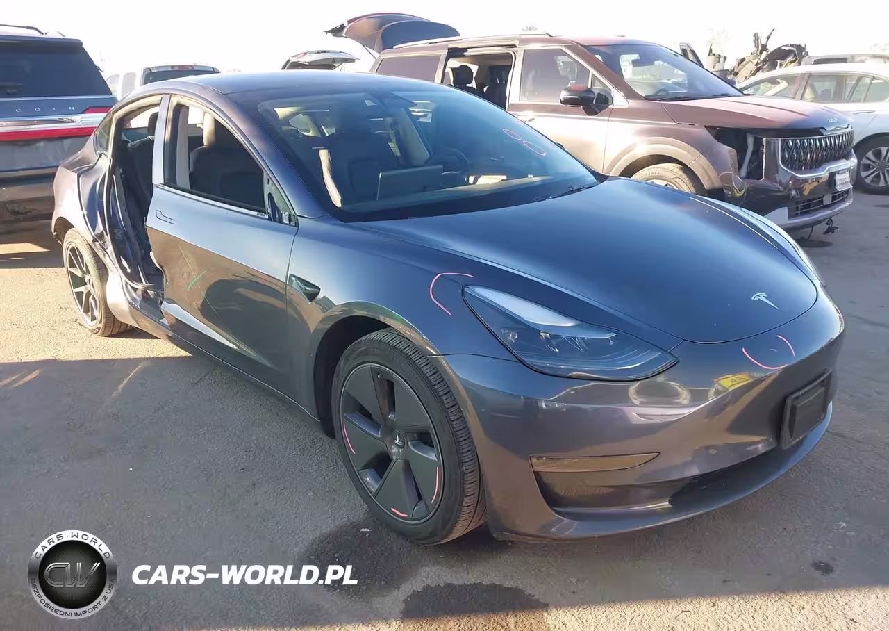 2023 Tesla Model 3 Rear-Wheel Drive