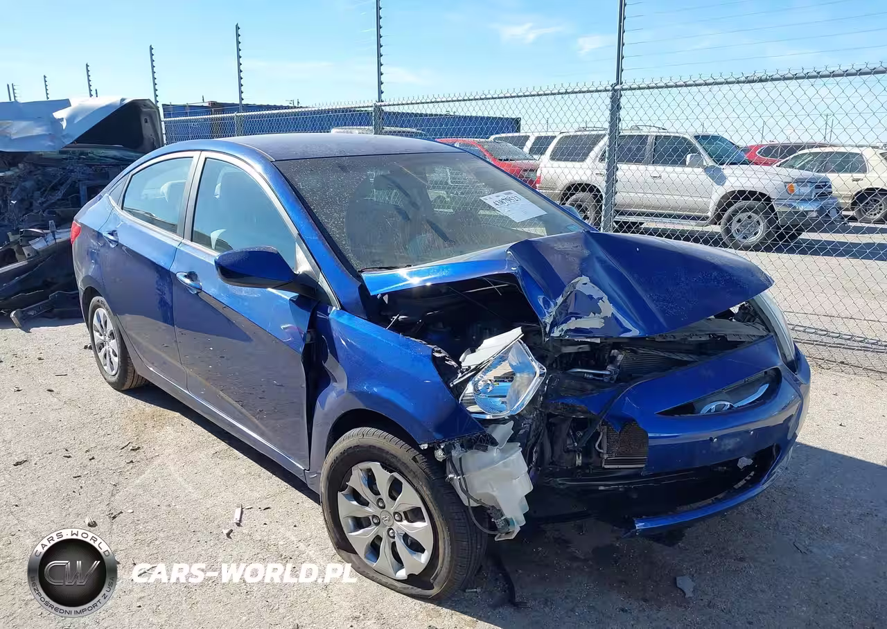 2017 Hyundai Accent Se