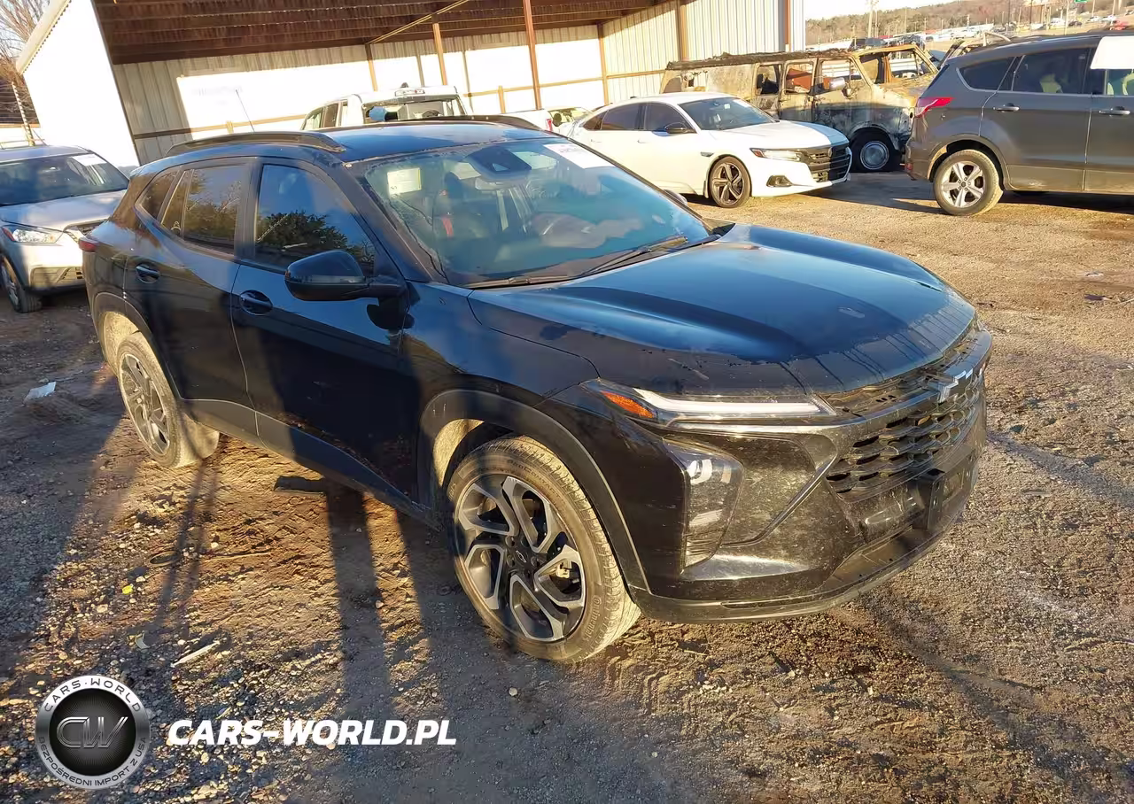 2024 Chevrolet Trax Fwd 2Rs