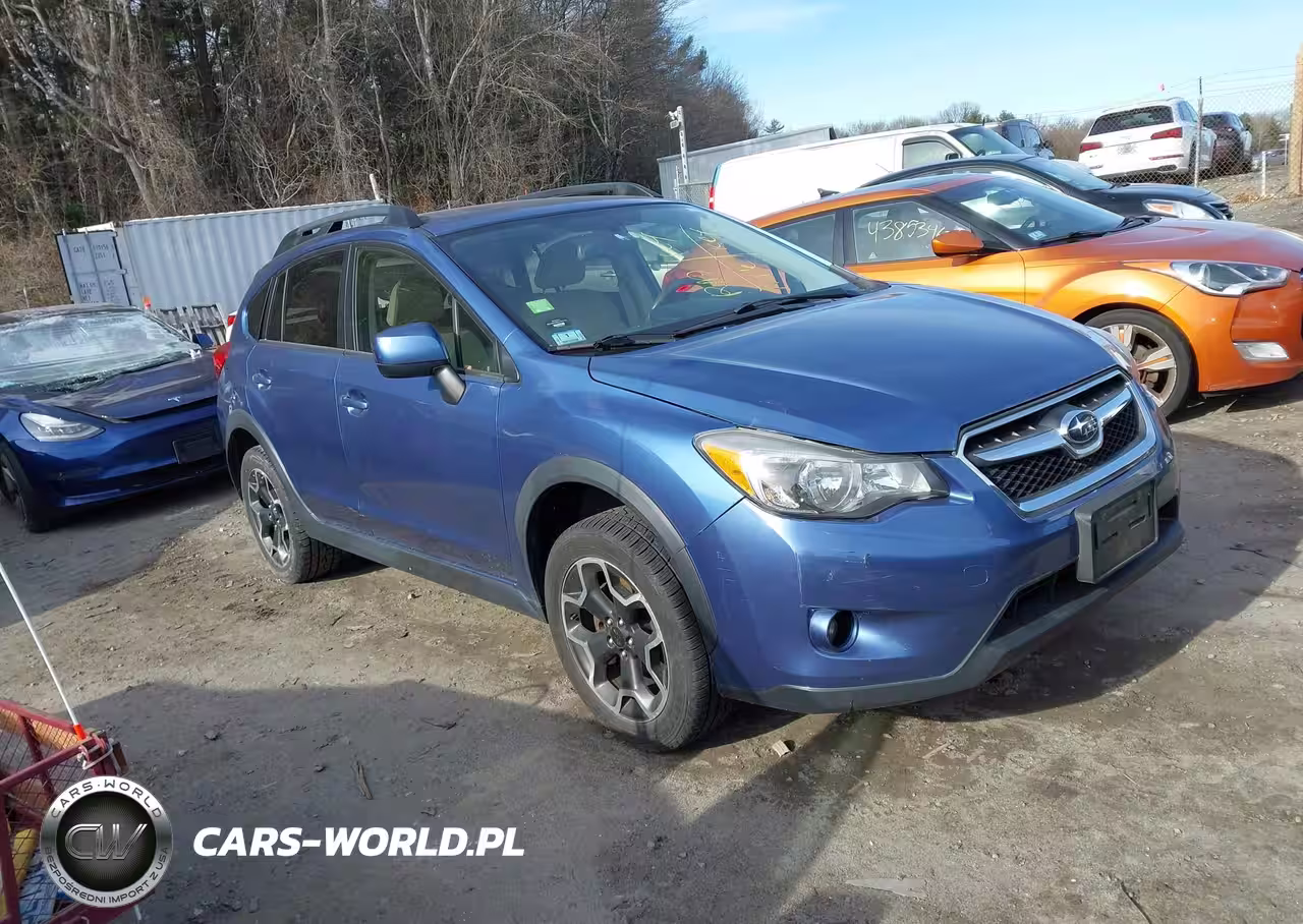 2014 Subaru Xv Crosstrek 2.0I Premium