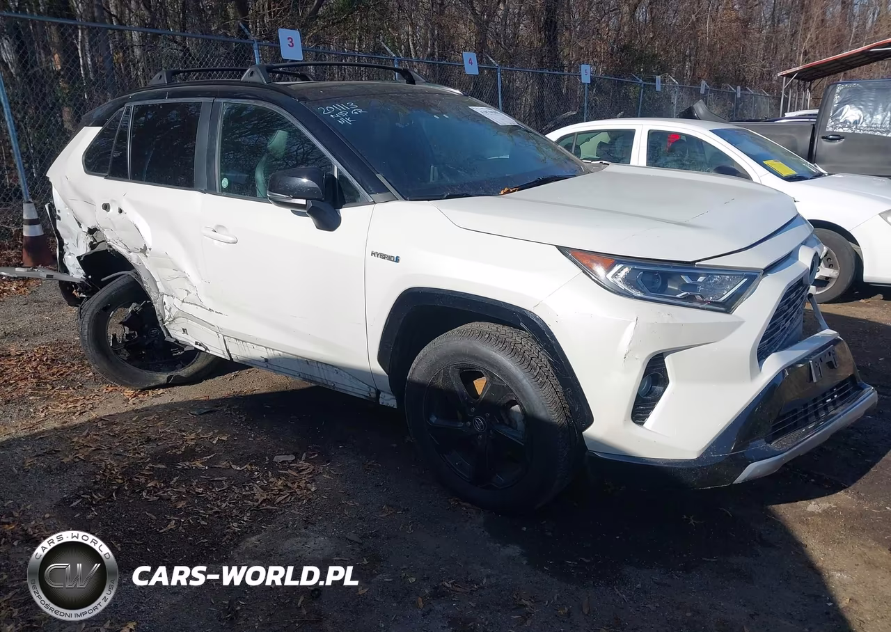 2019 Toyota Rav4 Hybrid Xse – zdjęcie 1 z 16