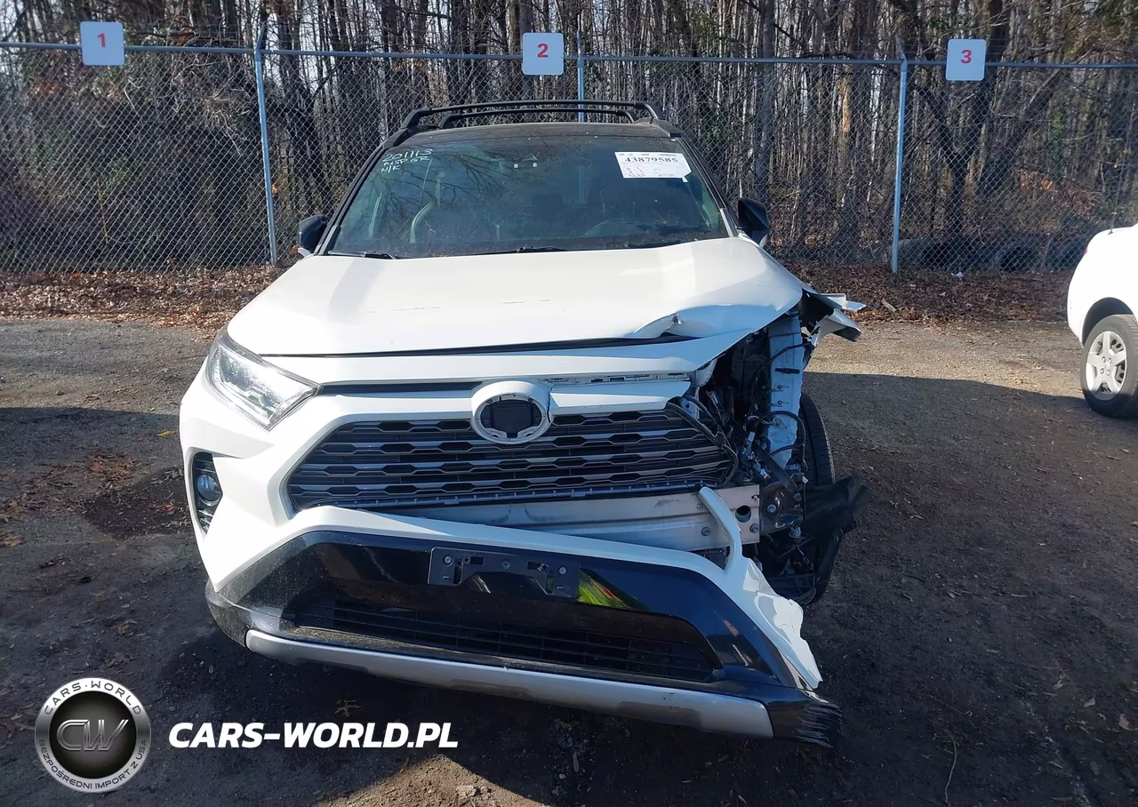 2019 Toyota Rav4 Hybrid Xse VIN:2T3EWRFV5KW041931 - 12