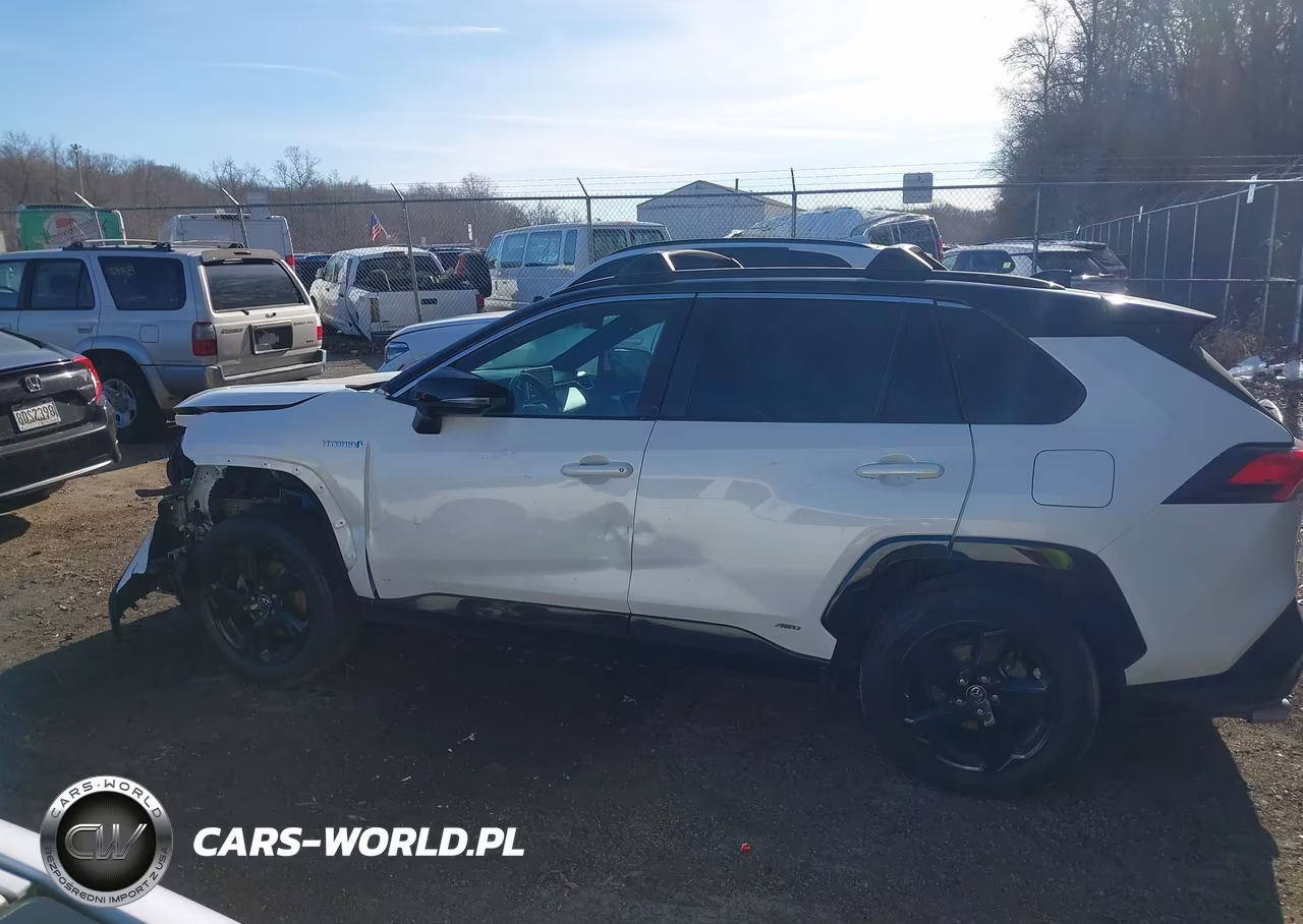 2019 Toyota Rav4 Hybrid Xse VIN:2T3EWRFV5KW041931 - 14