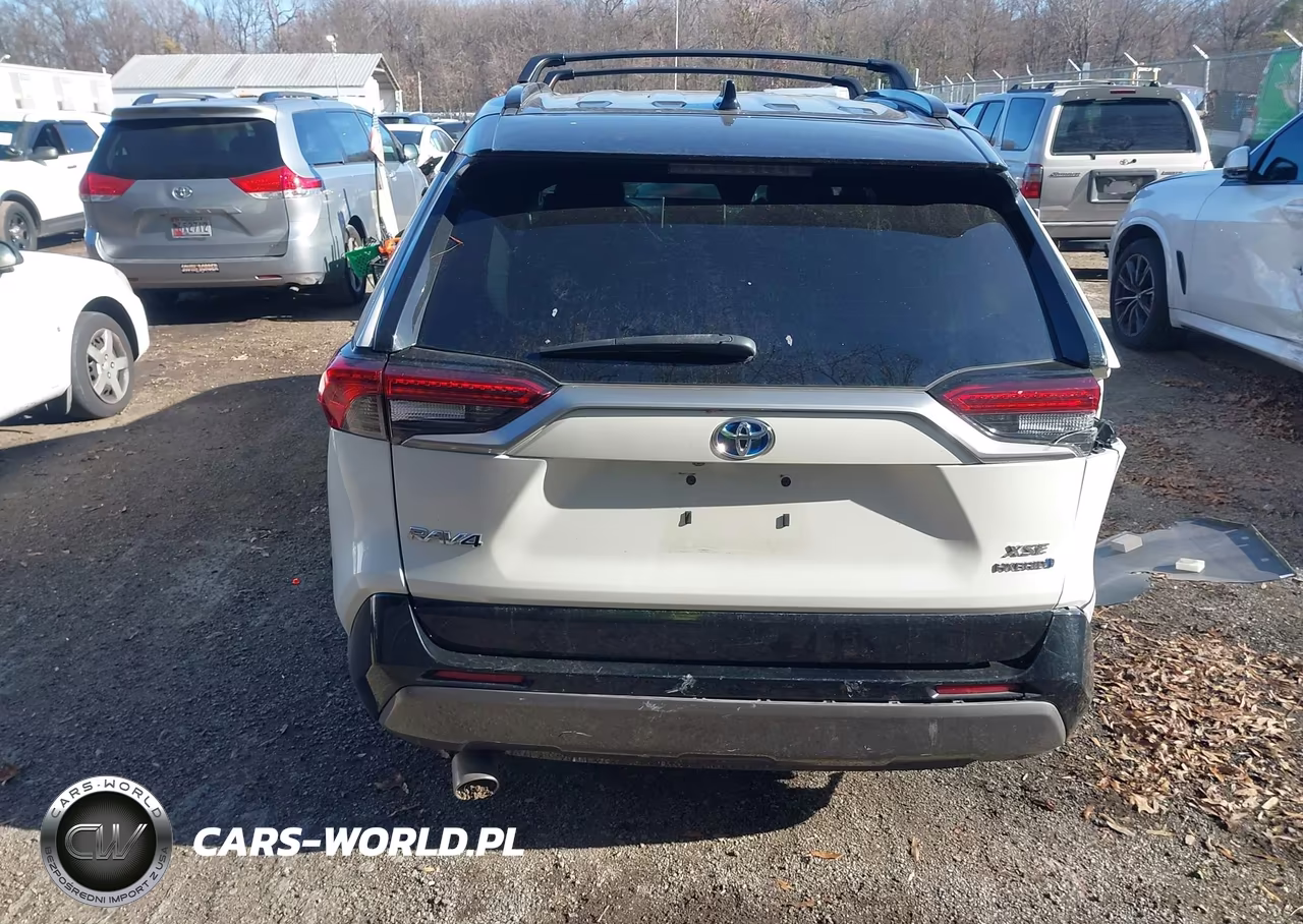 2019 Toyota Rav4 Hybrid Xse VIN:2T3EWRFV5KW041931 - 16
