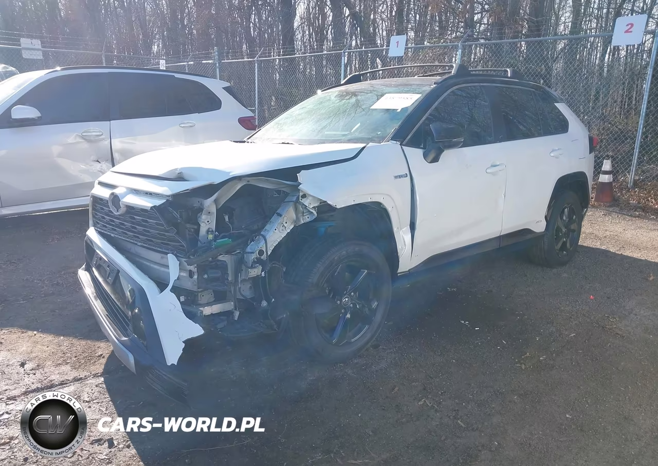 2019 Toyota Rav4 Hybrid Xse VIN:2T3EWRFV5KW041931 - 2