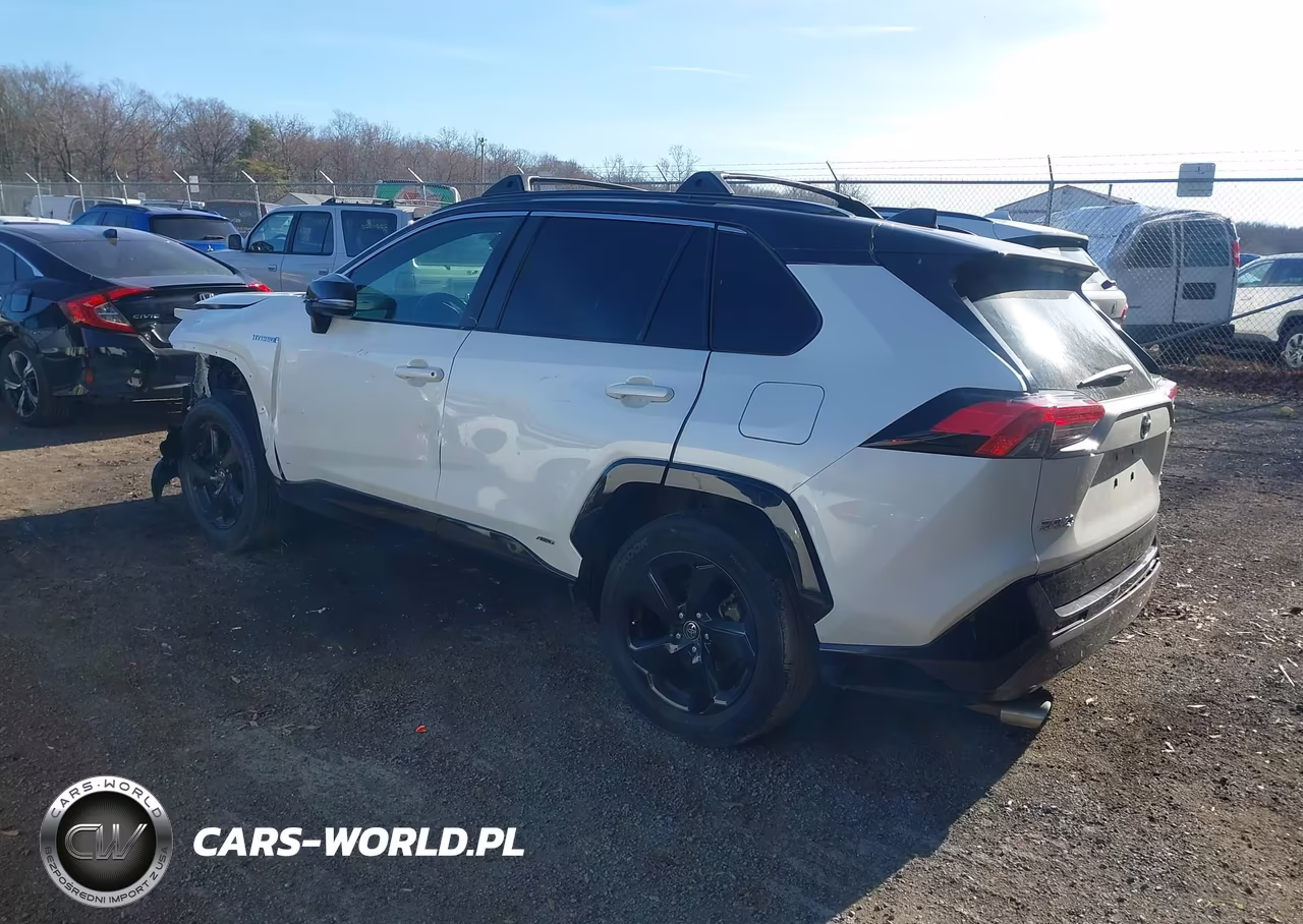 2019 Toyota Rav4 Hybrid Xse VIN:2T3EWRFV5KW041931 - 3