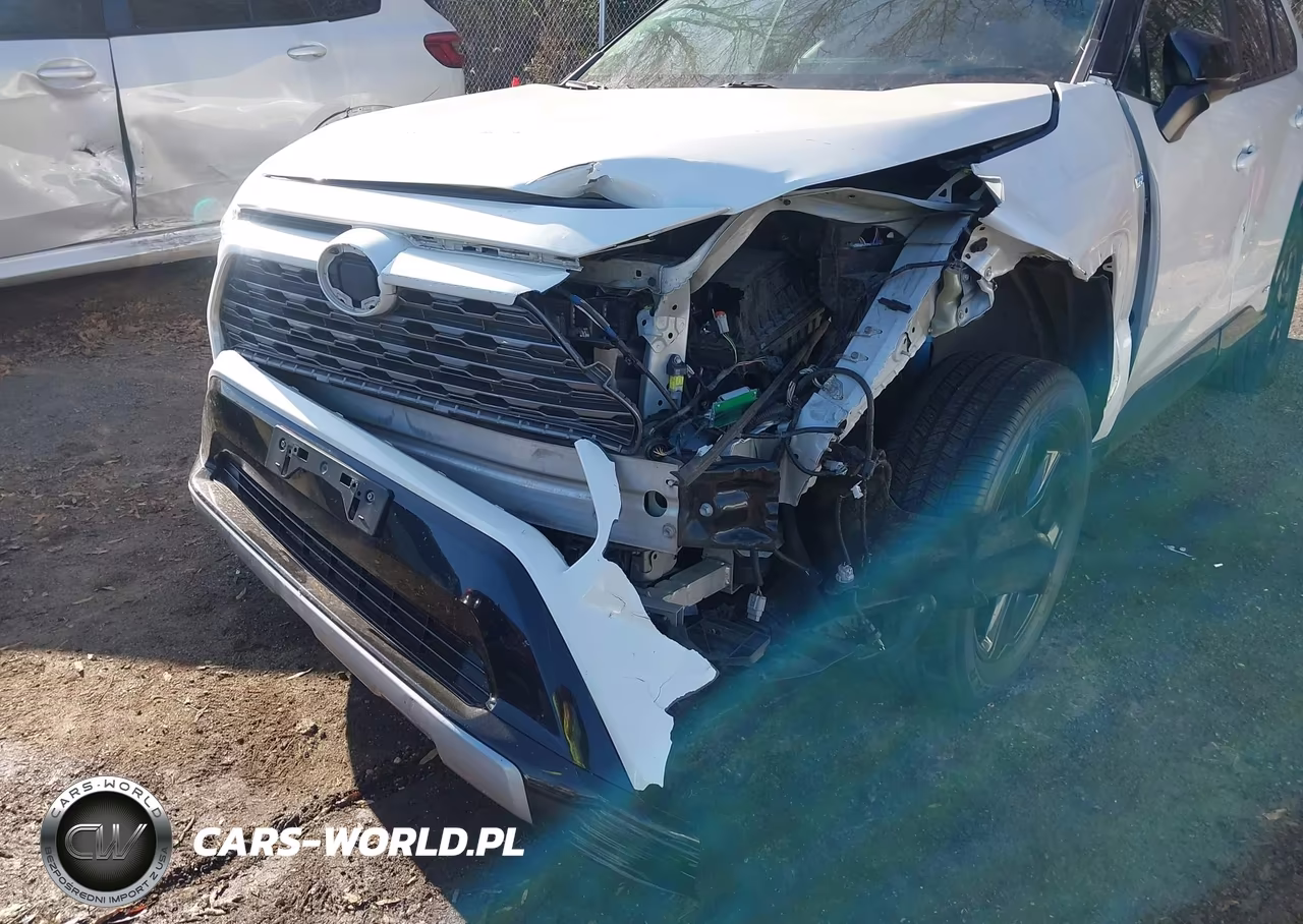 2019 Toyota Rav4 Hybrid Xse VIN:2T3EWRFV5KW041931 - 6