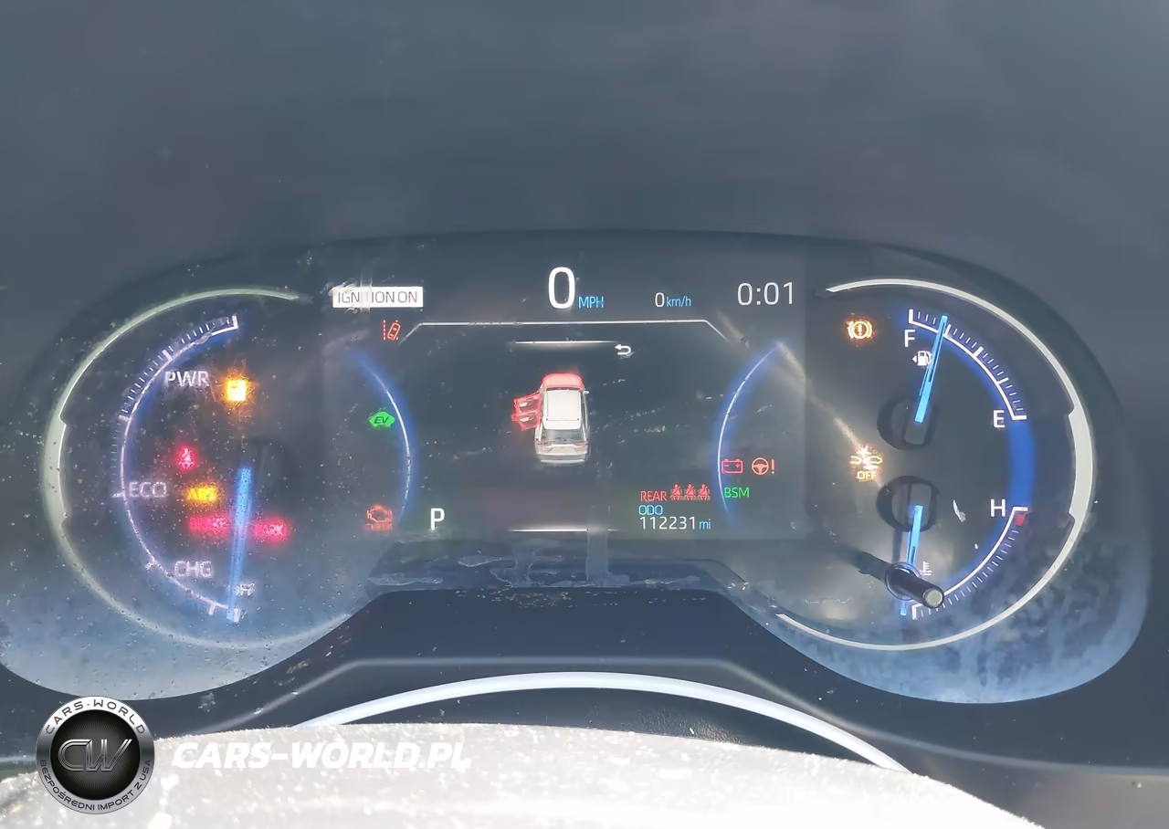 2019 Toyota Rav4 Hybrid Xse VIN:2T3EWRFV5KW041931 - 7