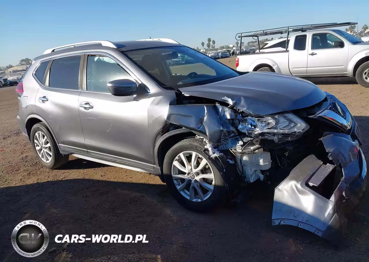2018 Nissan Rogue Sv
