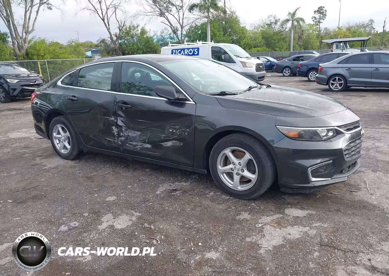 2017 Chevrolet Malibu Ls