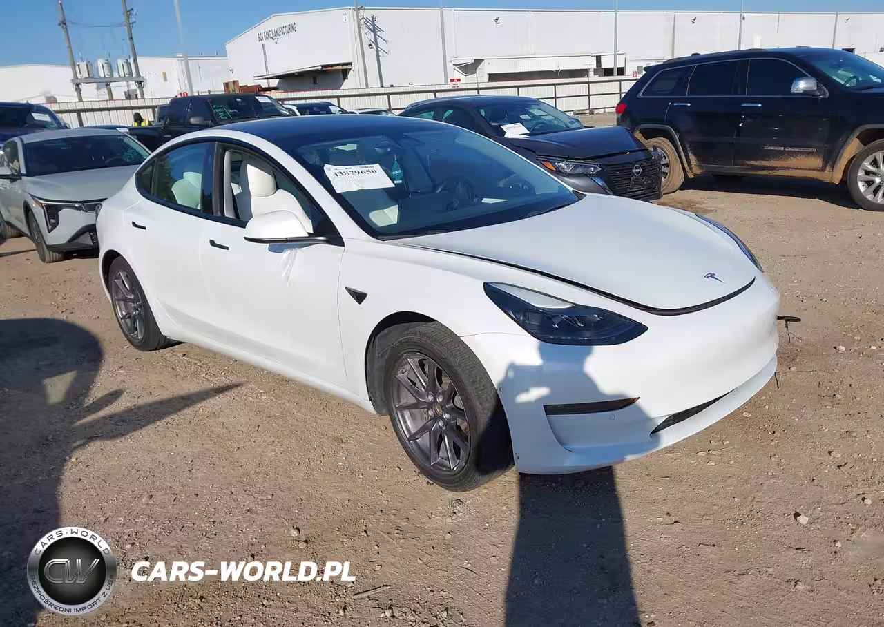 2022 Tesla Model 3 Rear-Wheel Drive