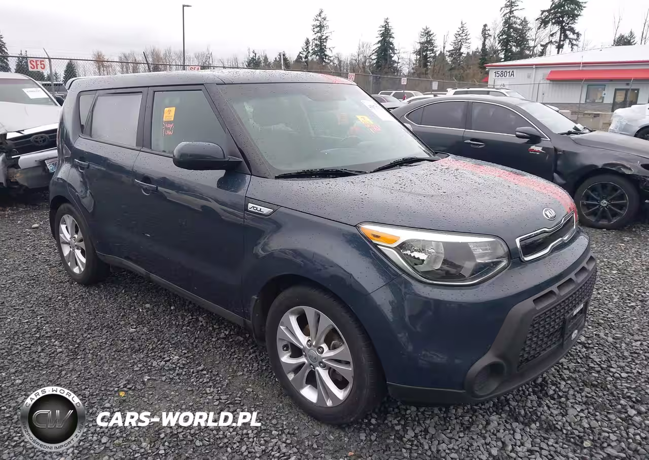 2015 Kia Soul +