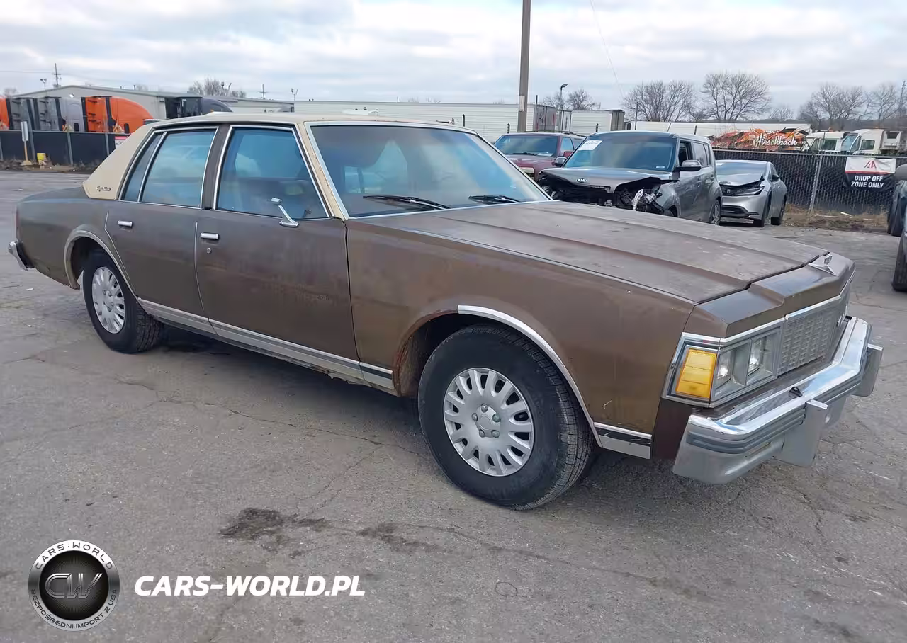 1979 Chevrolet Caprice