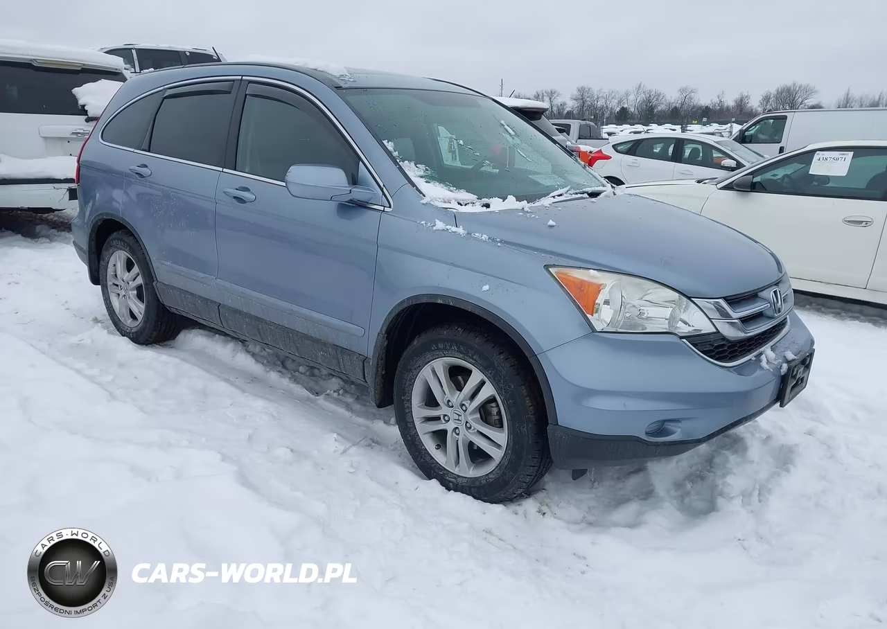 2011 Honda Cr-V Ex-L