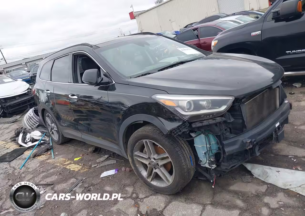 2017 Hyundai Santa Fe Se Ultimate