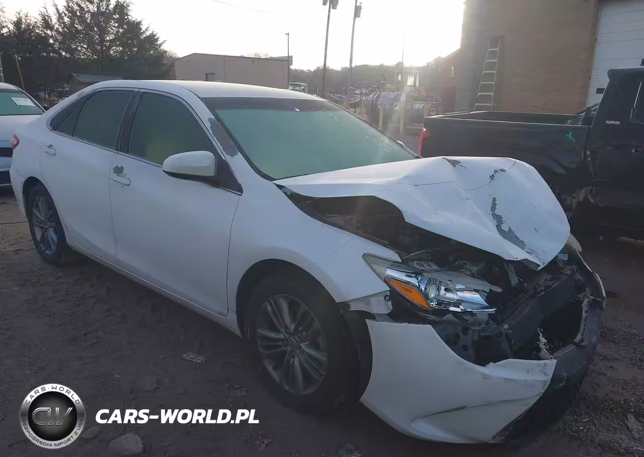 2015 Toyota Camry Se