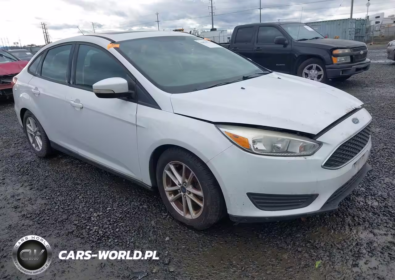 2015 Ford Focus Se