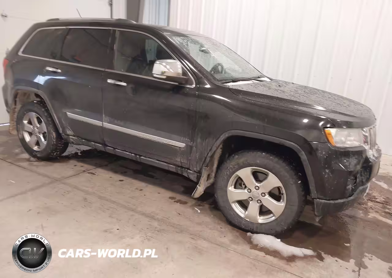 2011 Jeep Grand Cherokee Overland