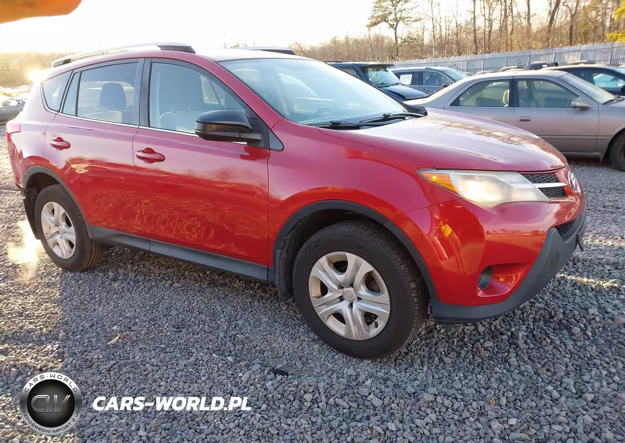 2014 Toyota Rav4 Le