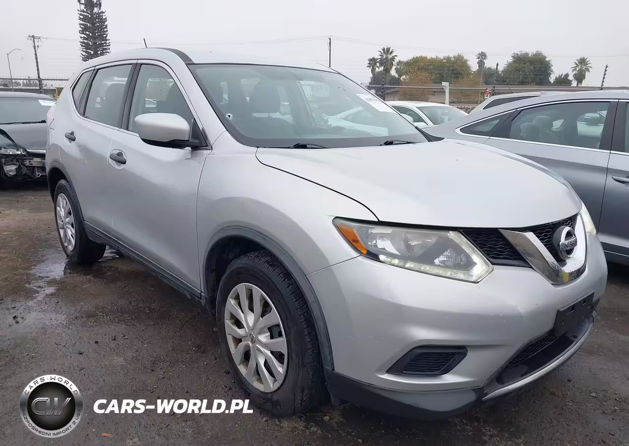 2016 Nissan Rogue S-Sl-Sv