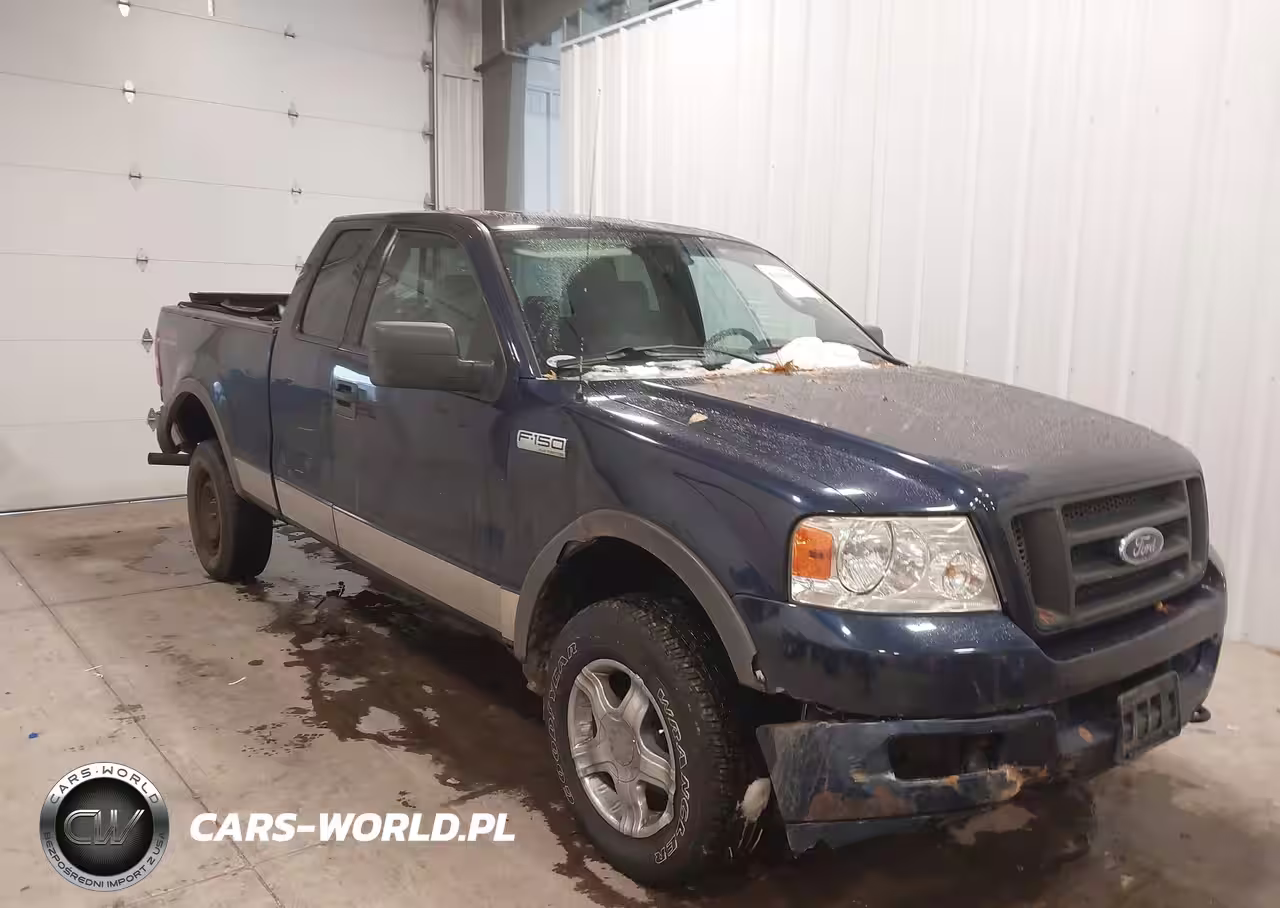 2004 Ford F-150 Fx4-Lariat-Xl-Xlt