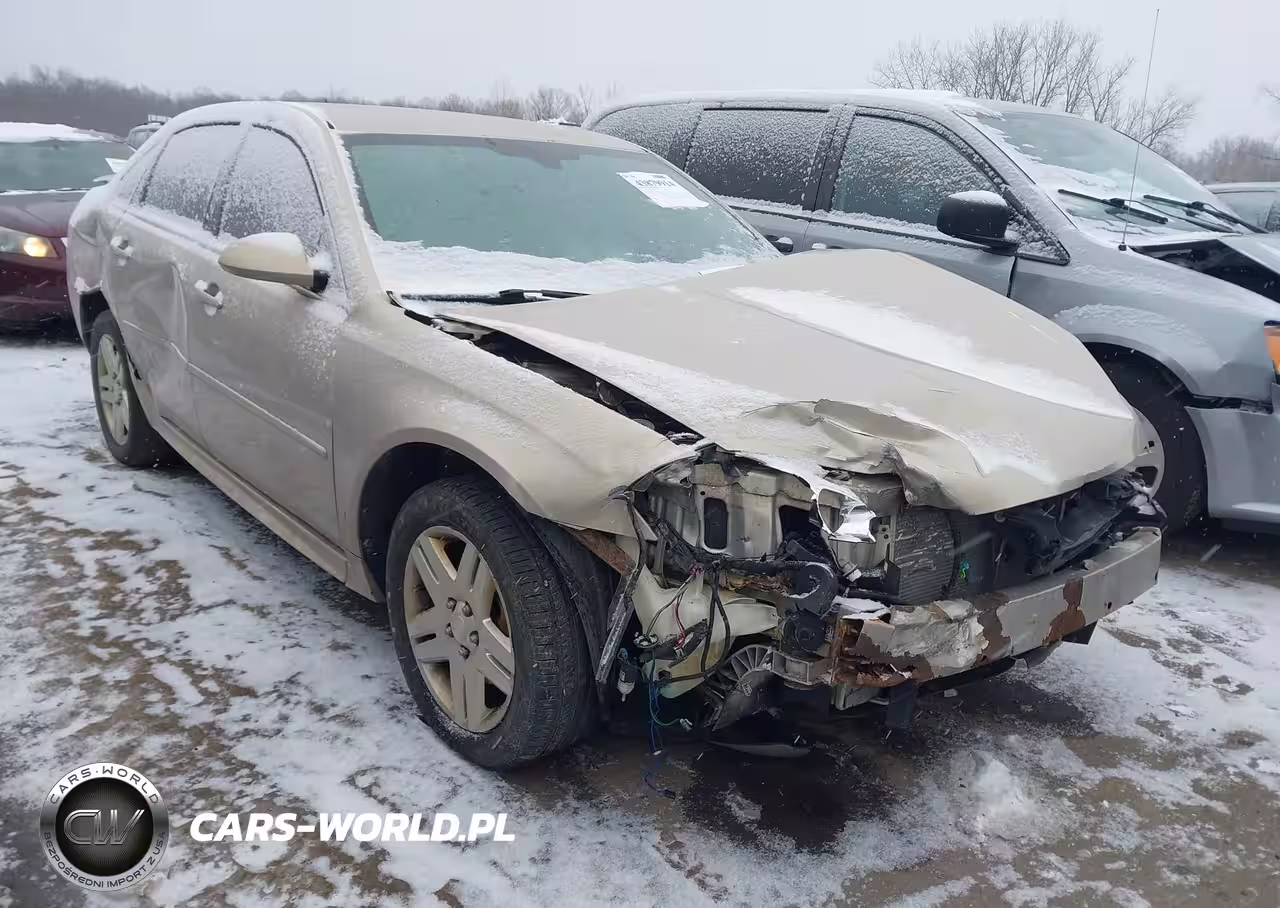 2012 Chevrolet Impala Lt