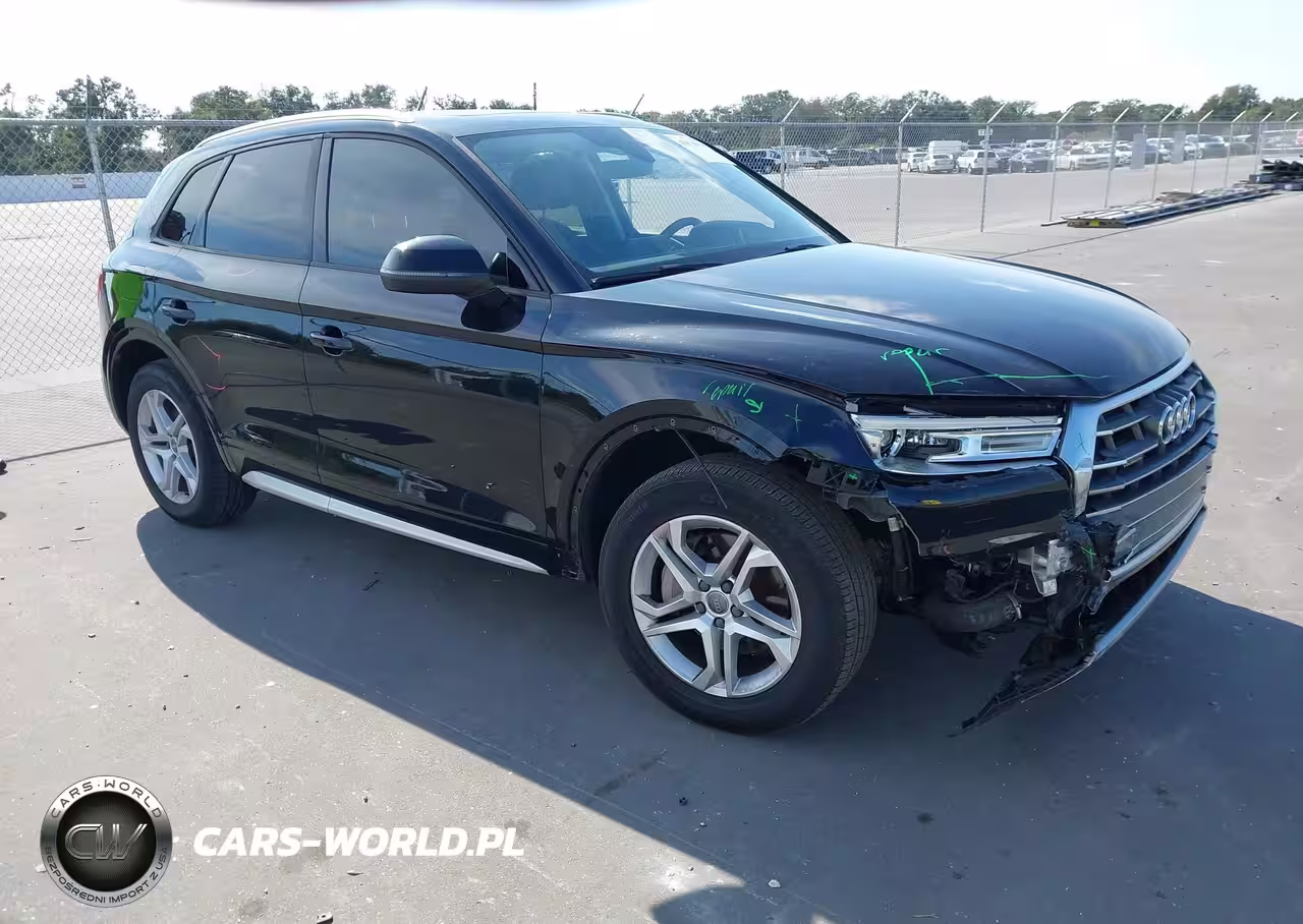2018 Audi Q5 2.0T Premium-2.0T Tech Premium