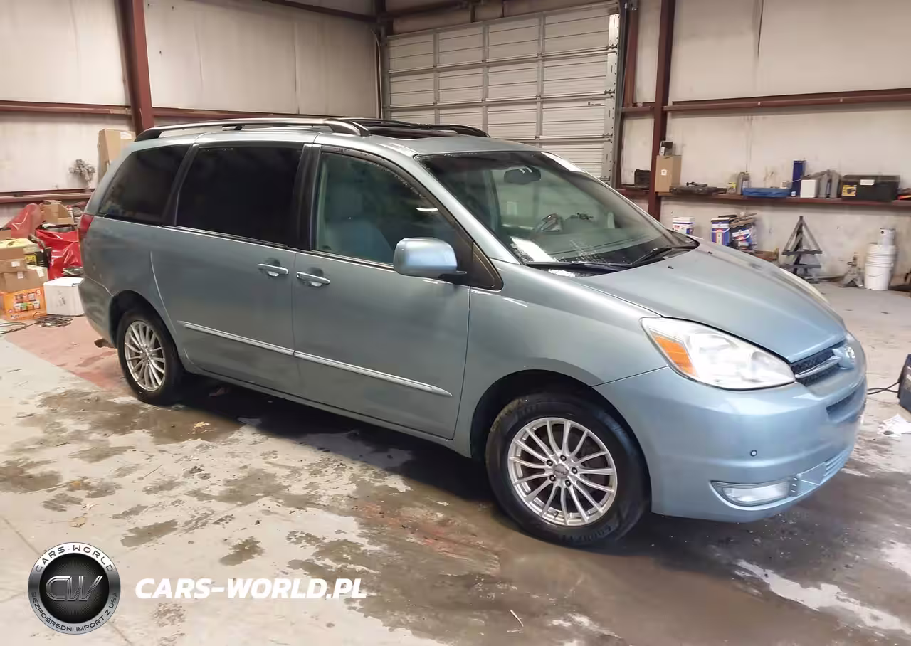 2005 Toyota Sienna Xle Limited