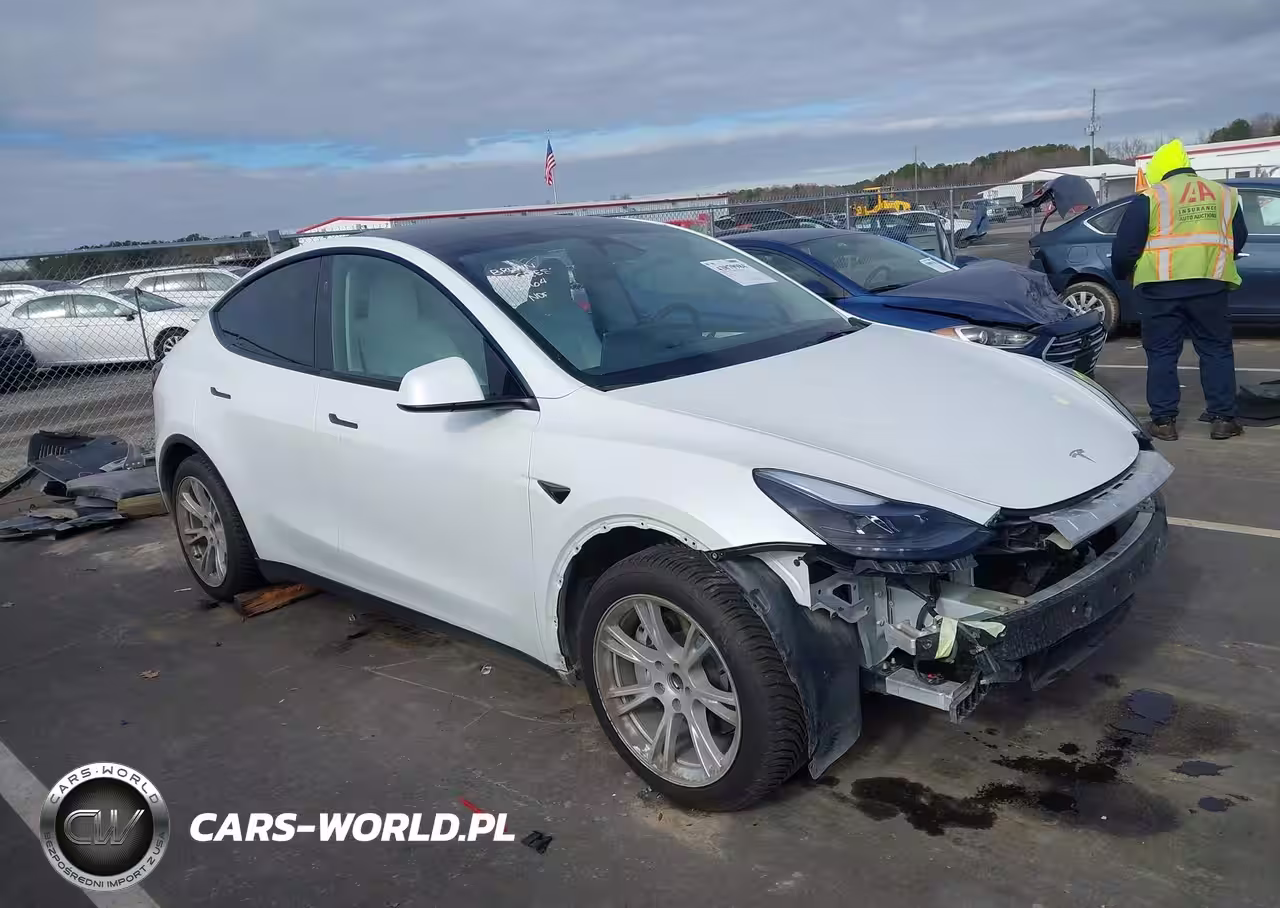 2023 Tesla Model Y Awd-Long Range Dual Motor All-Wheel Drive