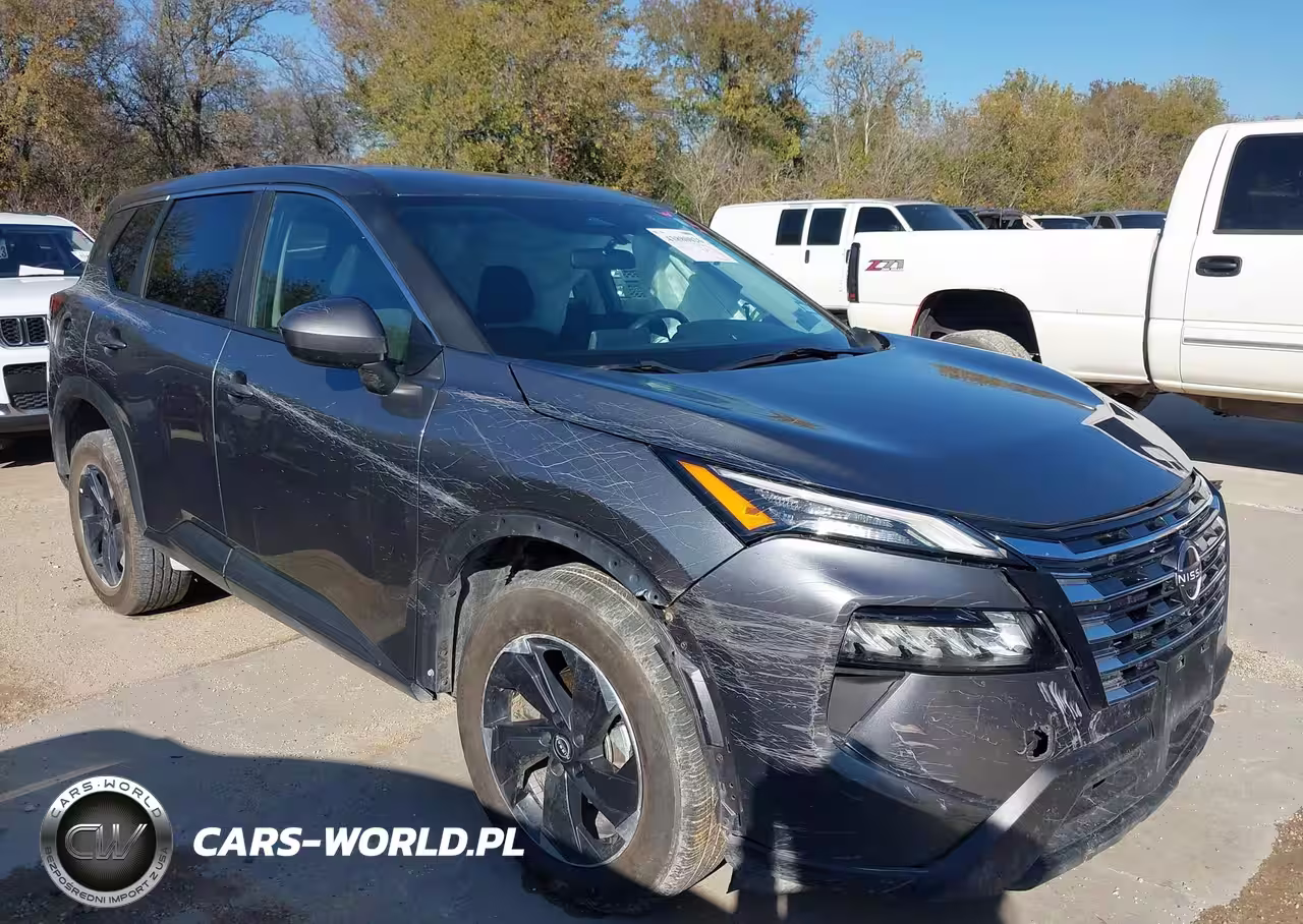 2024 Nissan Rogue Sv Intelligent Awd