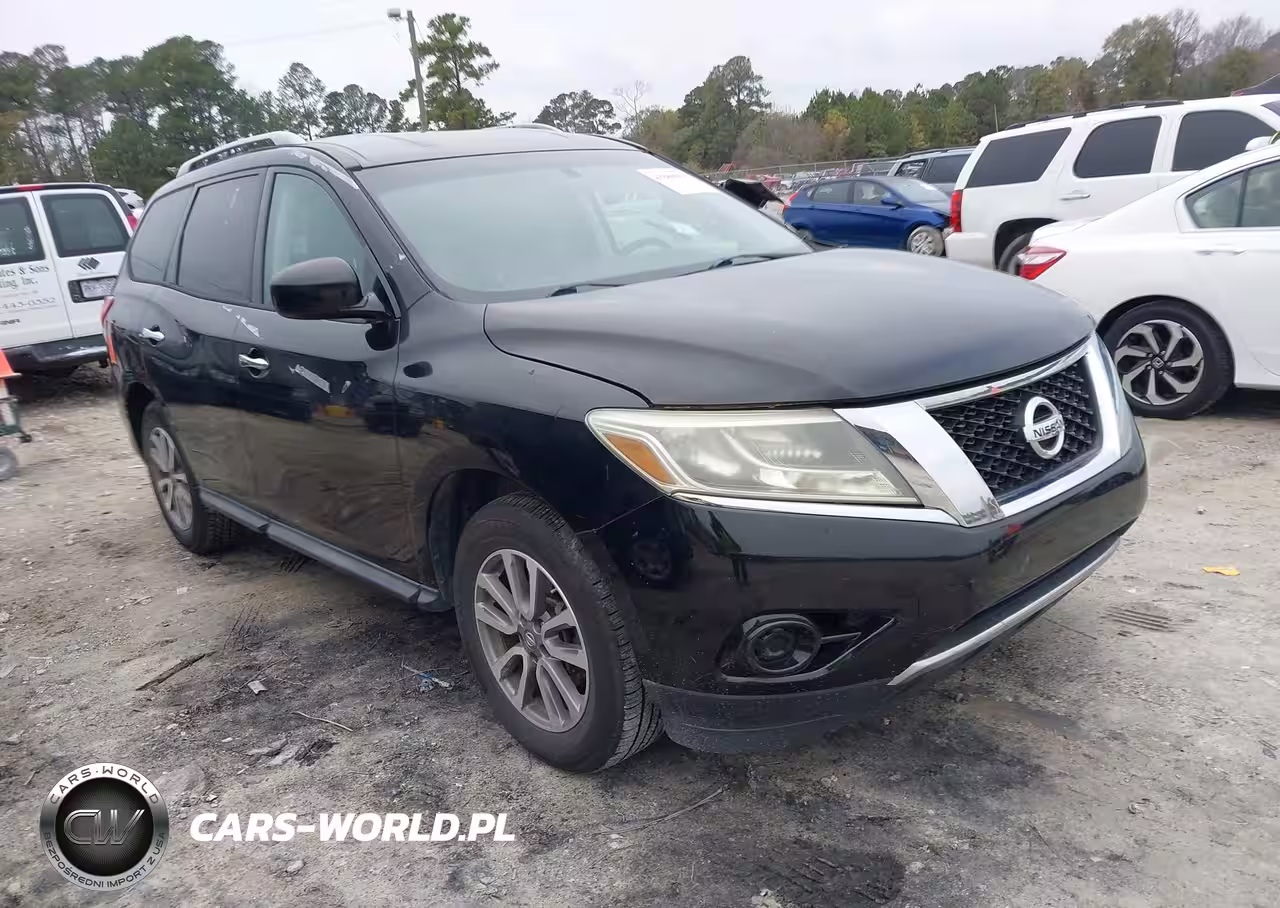 2013 Nissan Pathfinder Sv