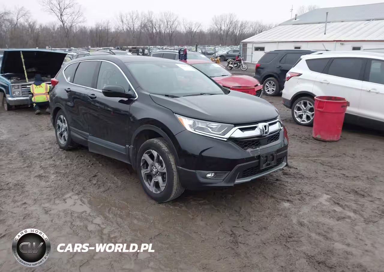2017 Honda Cr-V Ex-L-Ex-L Navi