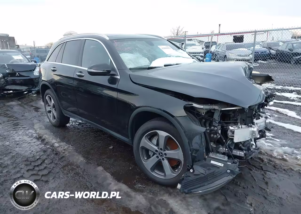 2018 Mercedes-Benz Glc 300 4Matic