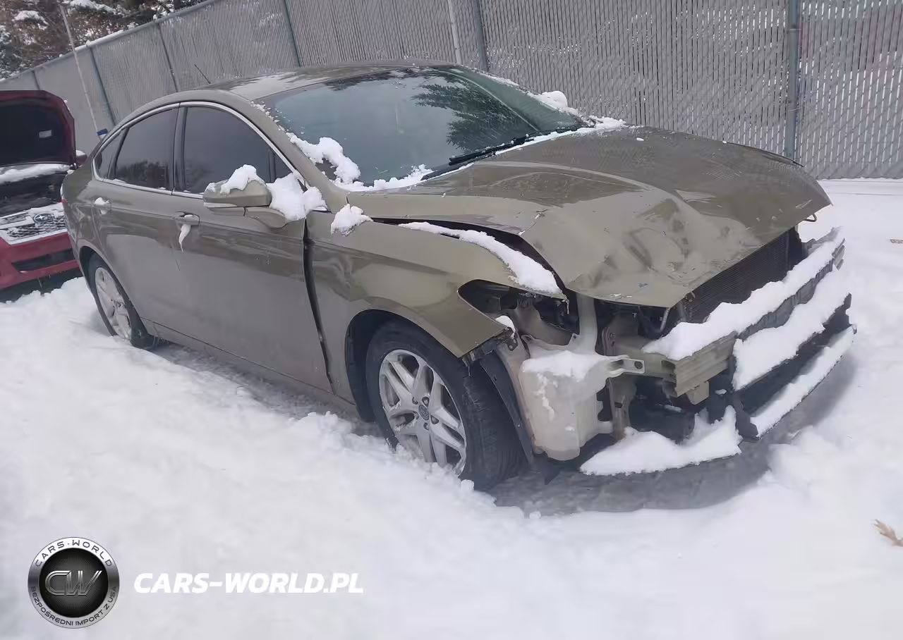 2013 Ford Fusion Se